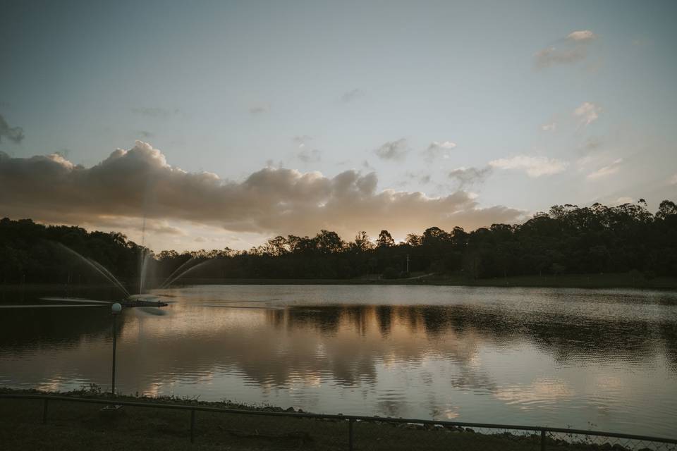 Salão CTB - Externo Lago