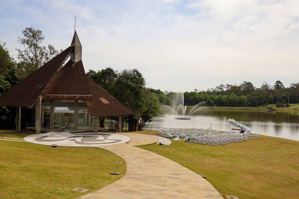 Capela - Cerimônia Externa