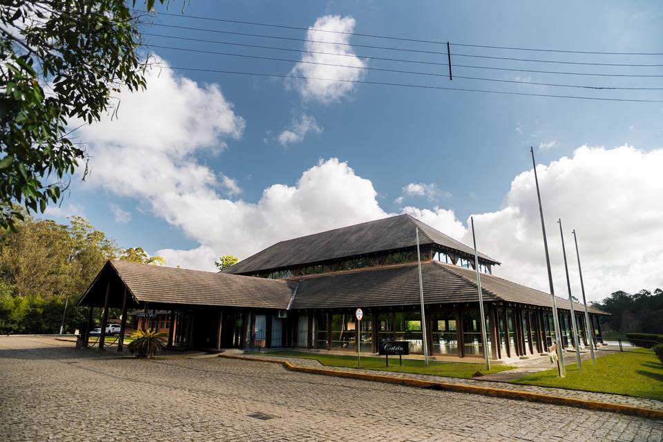Salão CTB - Entrada