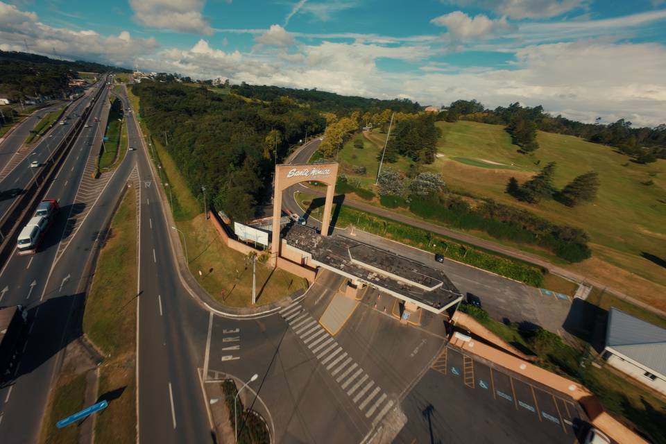 Portaria 01 - Entrada do Clube