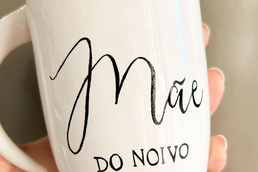 Caneca mãe do noivo