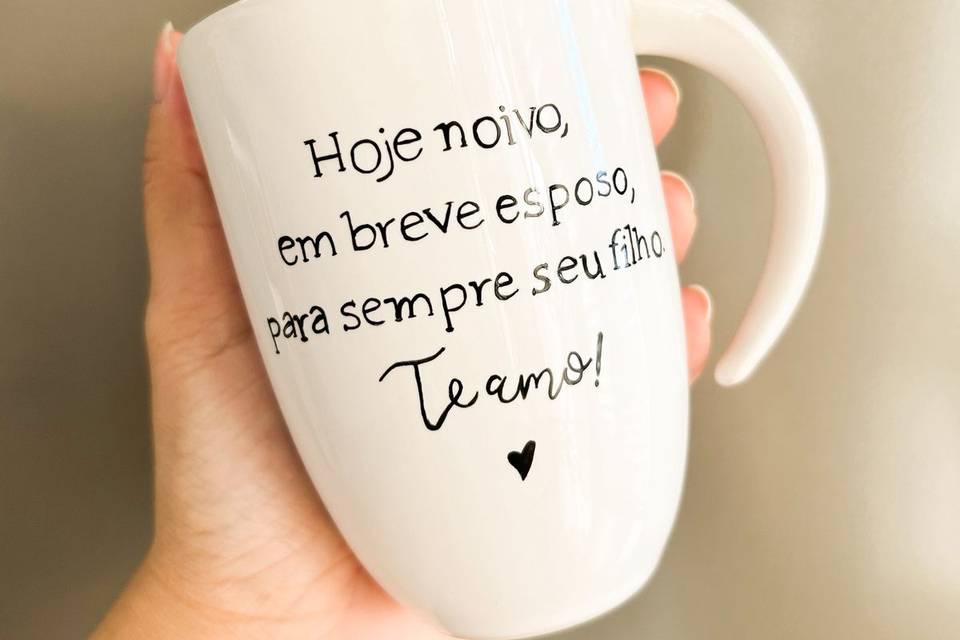 Caneca mãe do noivo - 4