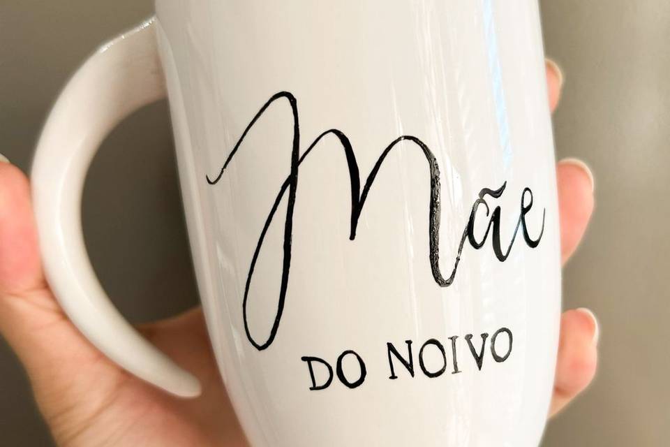 Caneca mãe do noivo - 5