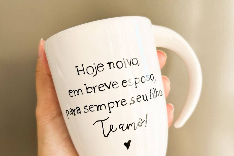 Caneca mãe do noivo - 6