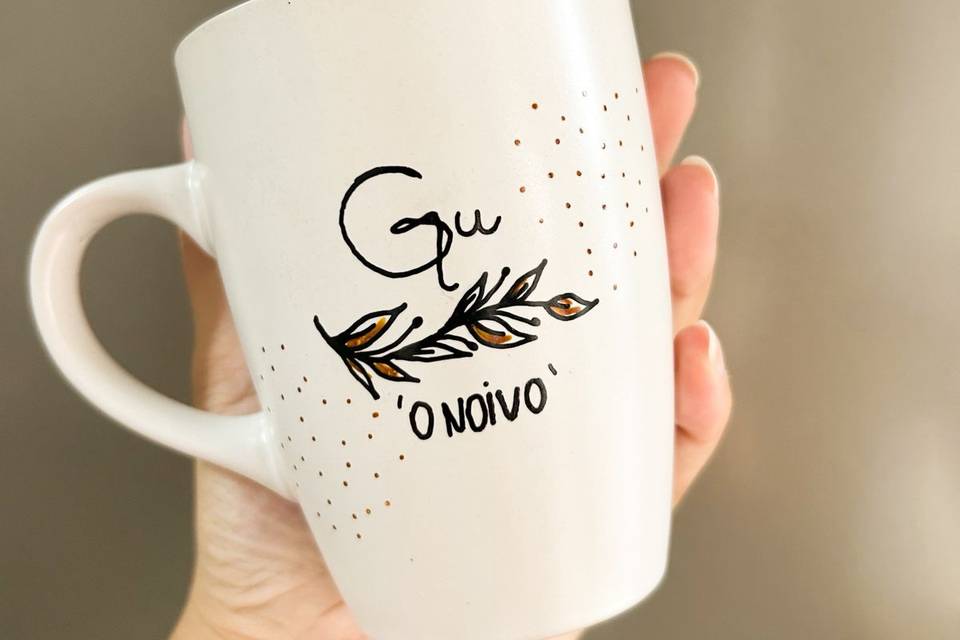 Caneca noivos