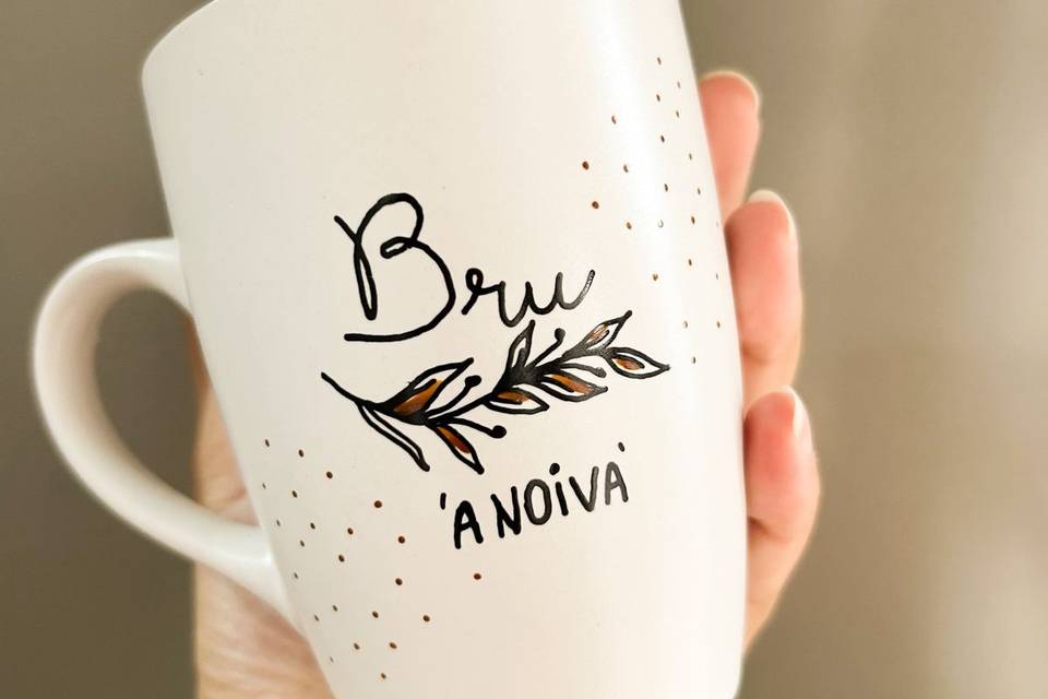 Caneca noivos - 1