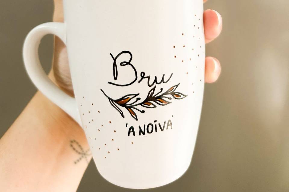 Caneca noivos - 2