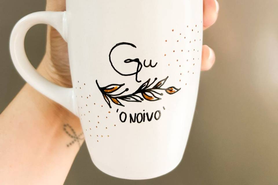 Caneca noivos - 2