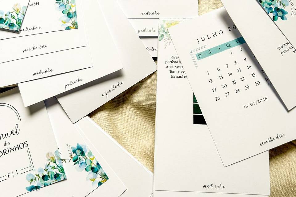 Papelaria personalizada - 2