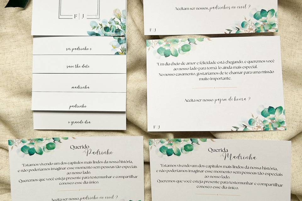 Papelaria personalizada