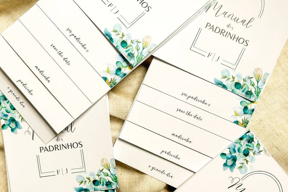 Papelaria personalizada - 1