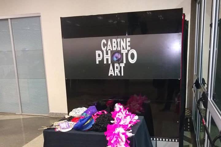 Cabine Photo Art