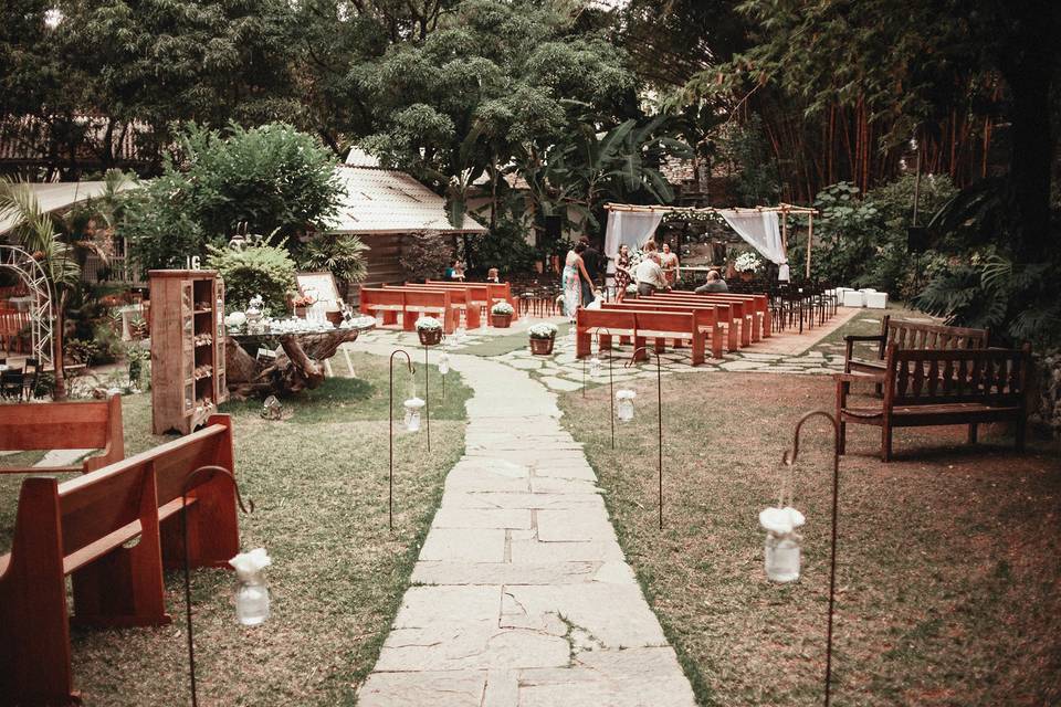Área de cerimonia