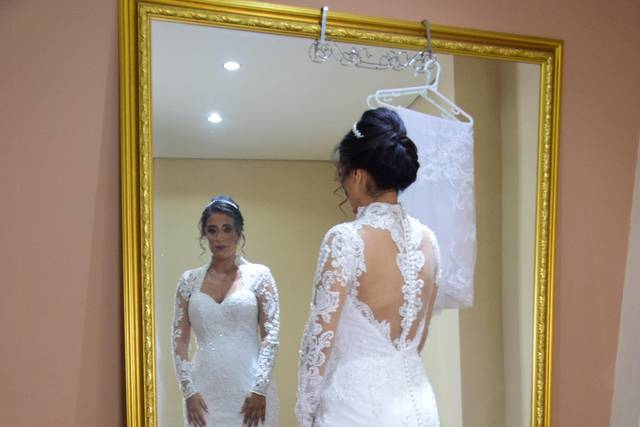 Making of da noiva