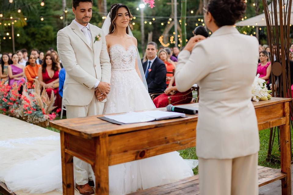 Pâmella e Danilo