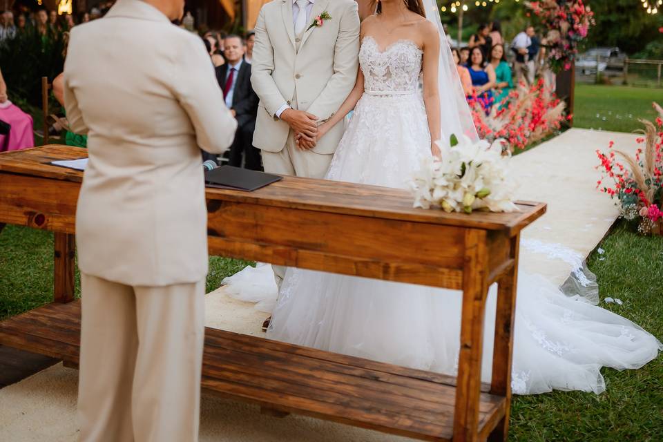 Pâmella e Danilo
