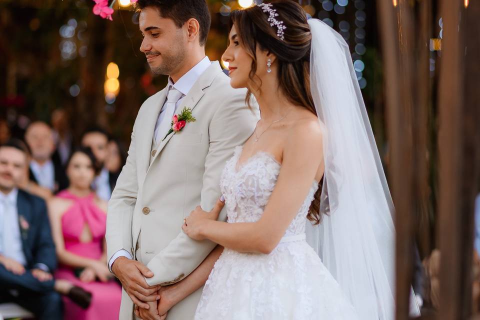 Pâmella e Danilo