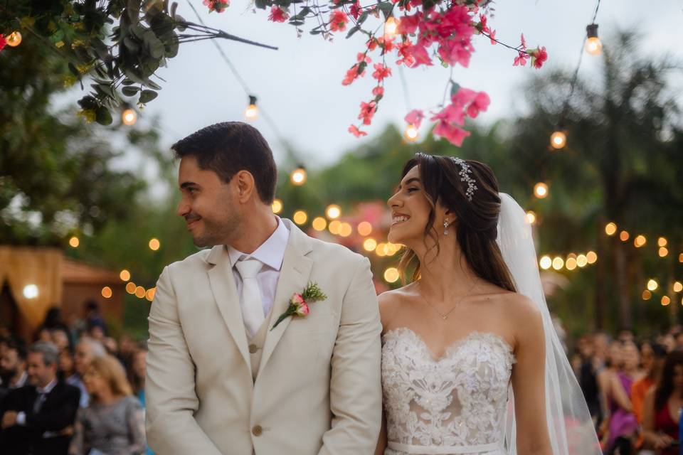 Pâmella e Danilo