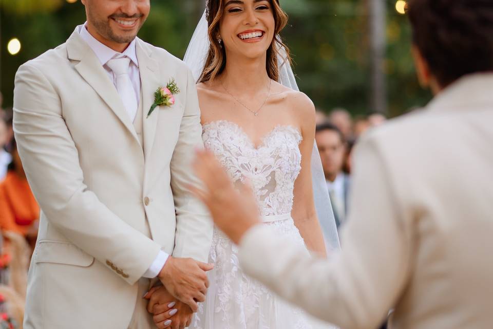 Pâmella e Danilo