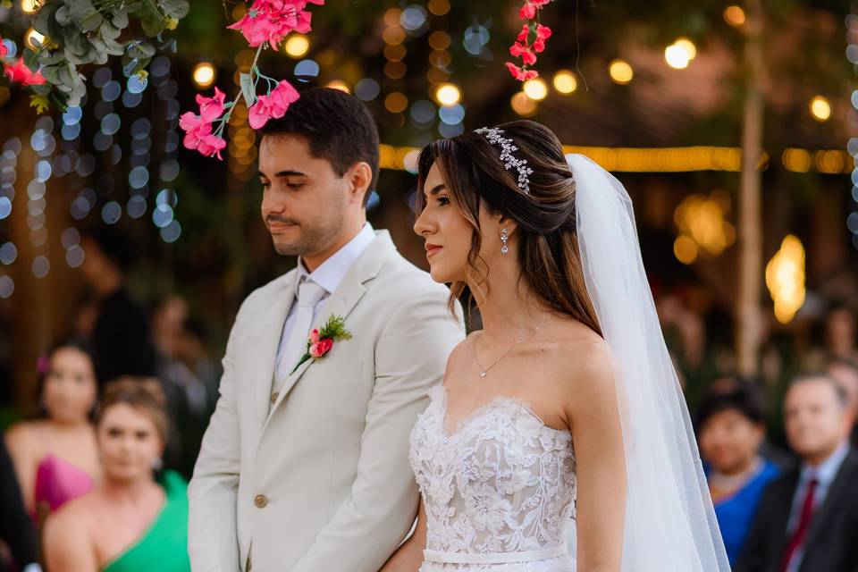 Pâmella e Danilo
