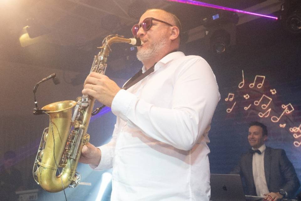 Sax live