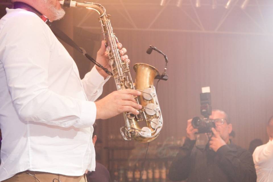 Sax live