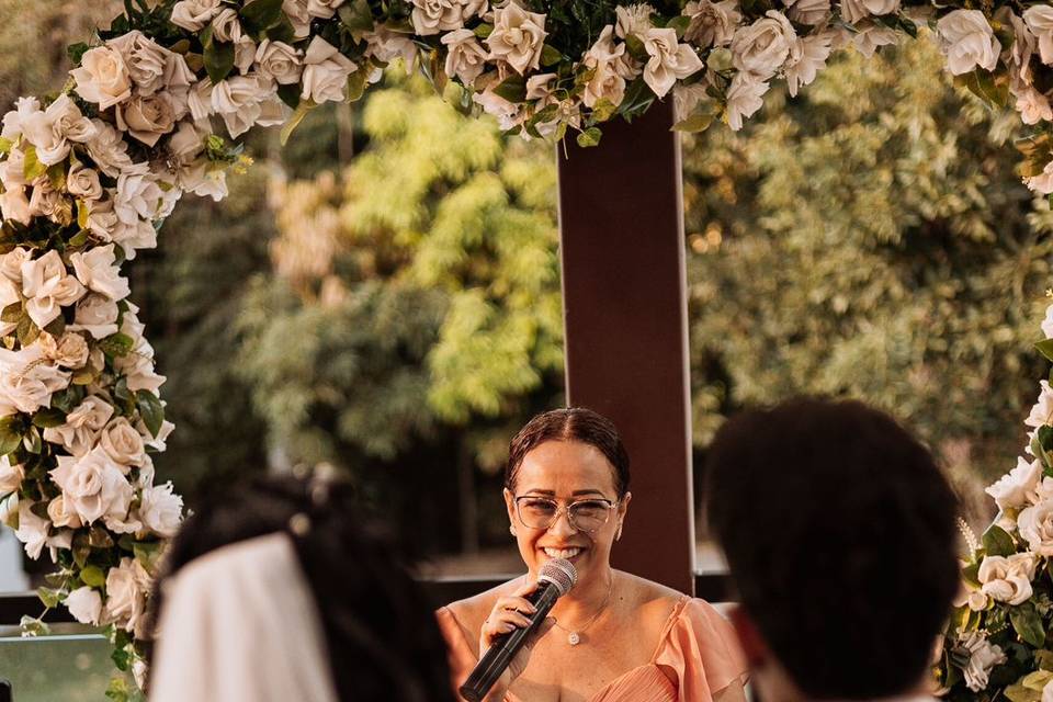 Celebração  Andressa  e Sérgio