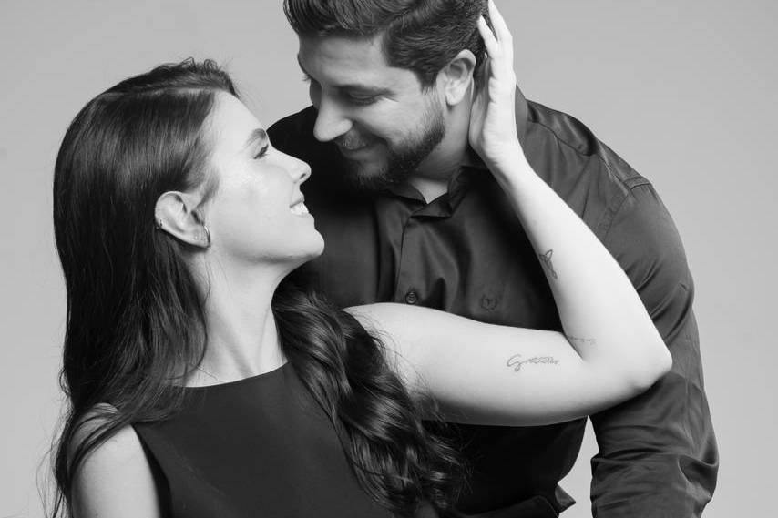 Jordana e Pedro