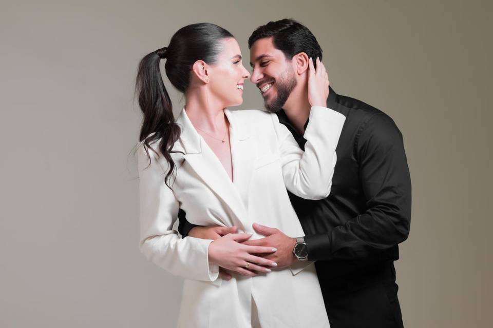 Jordana e Pedro