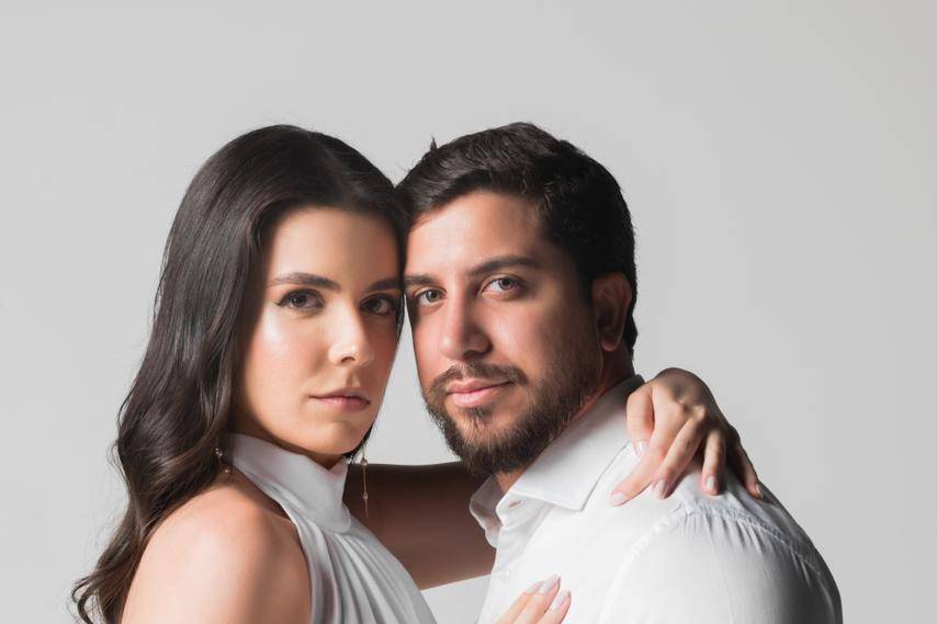 Jordana e Pedro