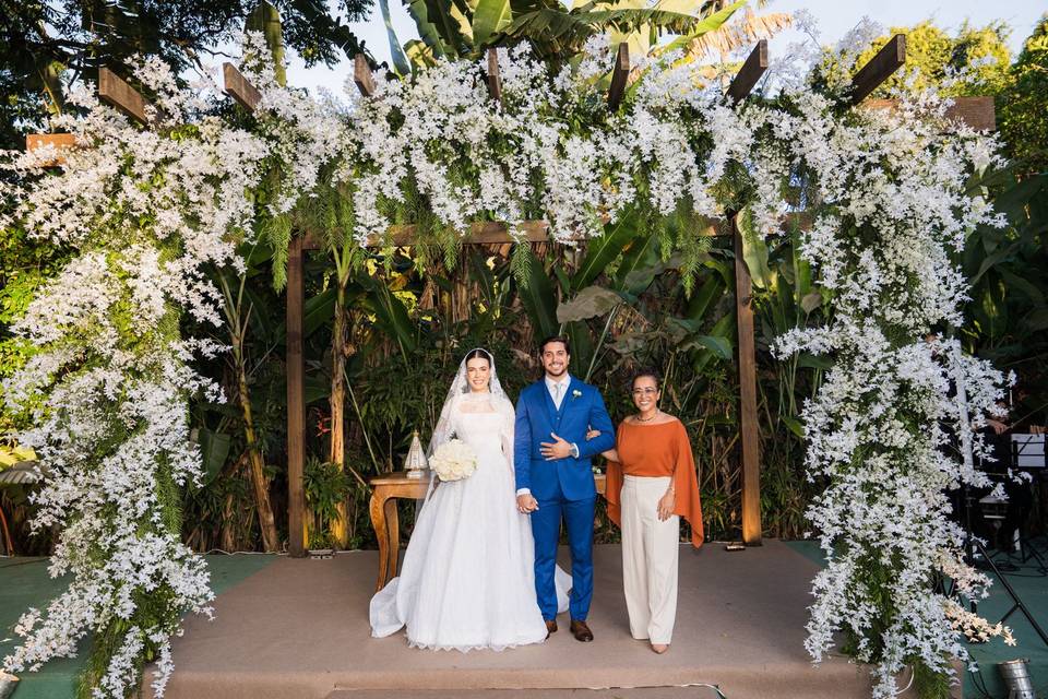 Jordana e Pedro
