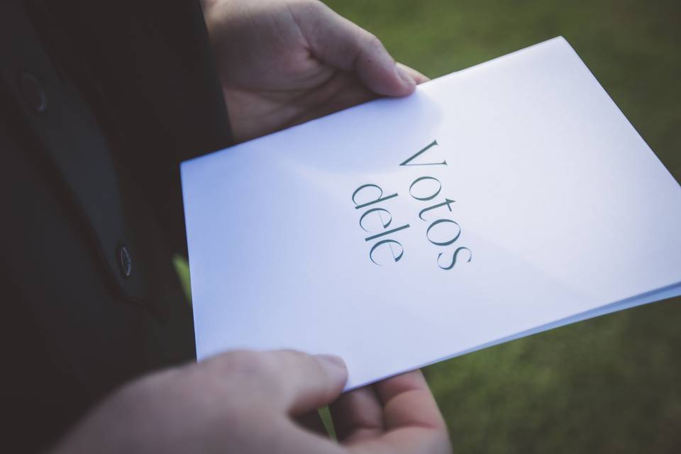 Caderno de votos