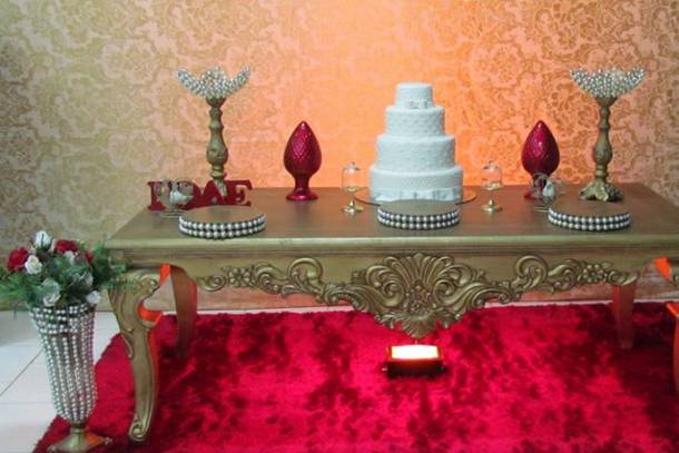 Mesa de bolo