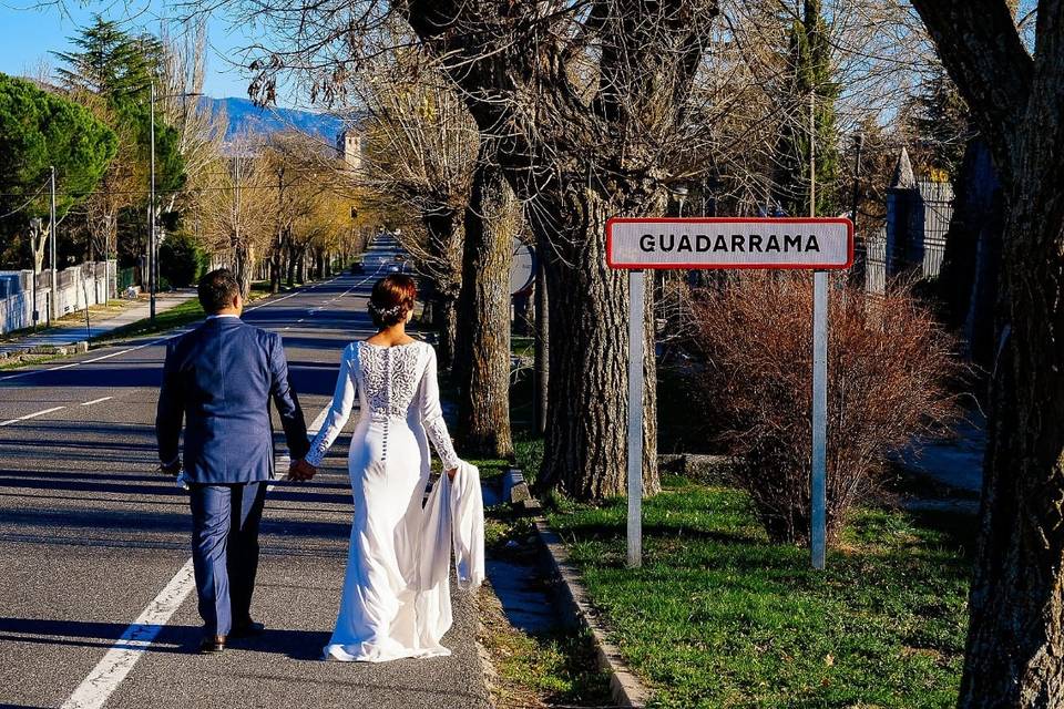 Casamento em Guadarrama-Madrid