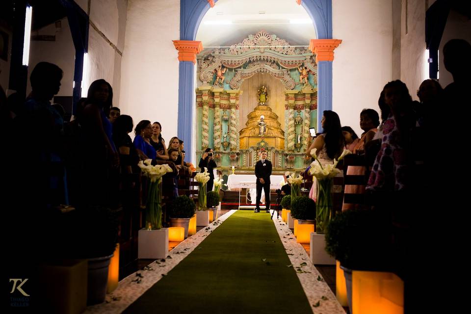 Escadaria da Igreja do Rosário