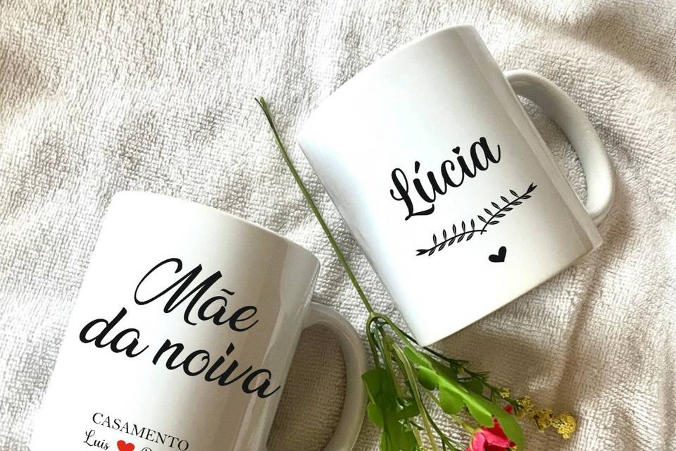 Caneca de porcelana 325ml