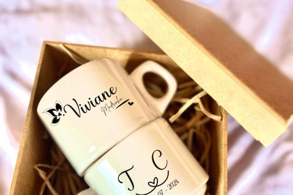 Xícara 180ml branca