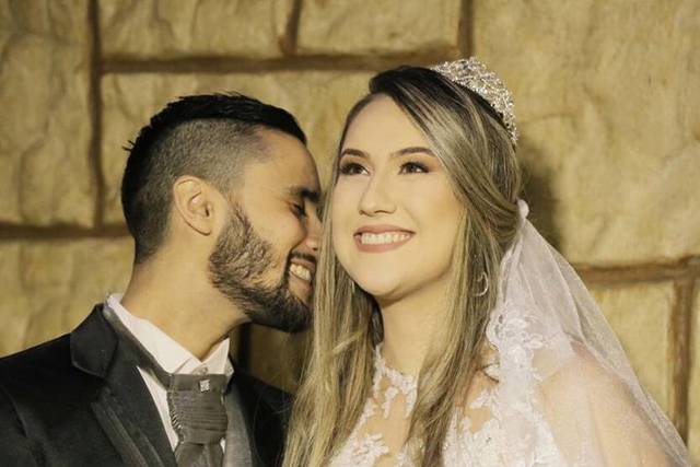 Renata e André