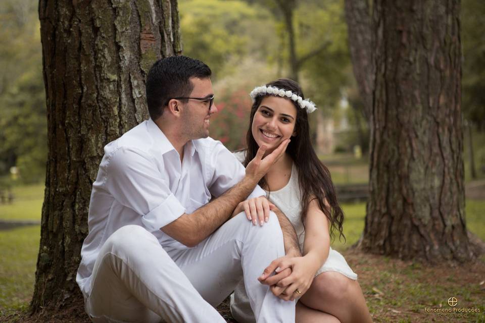 Casal na Praia