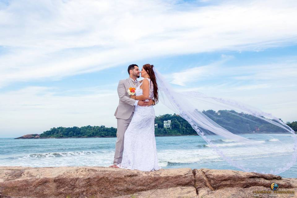Pre wedding na Praia