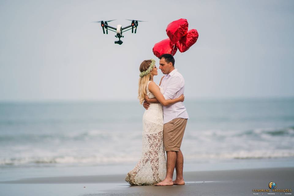 Drone Cinema e Casal