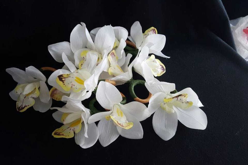 Orquídea branca