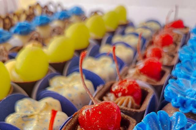 Doces finos para sua festa