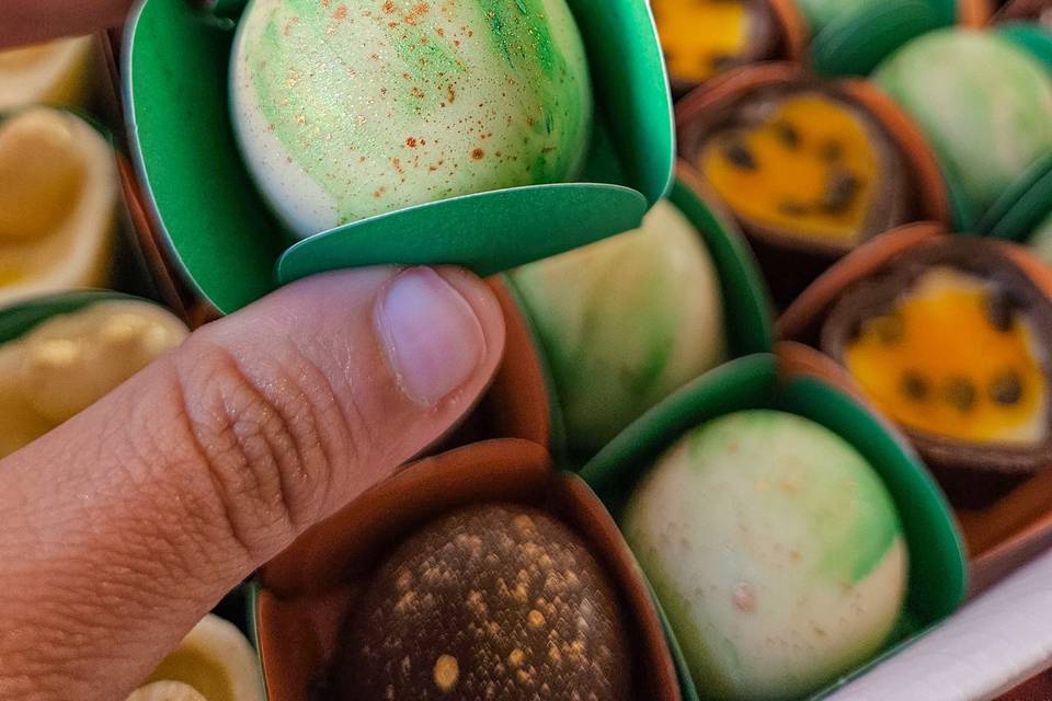 Feito na sua paleta de cores