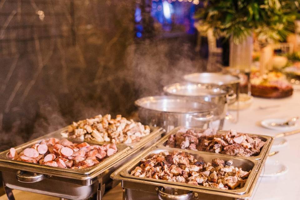 Buffet de churrasco