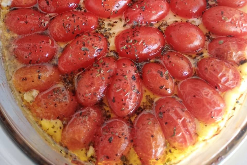 Creme de Queijo com Tomate