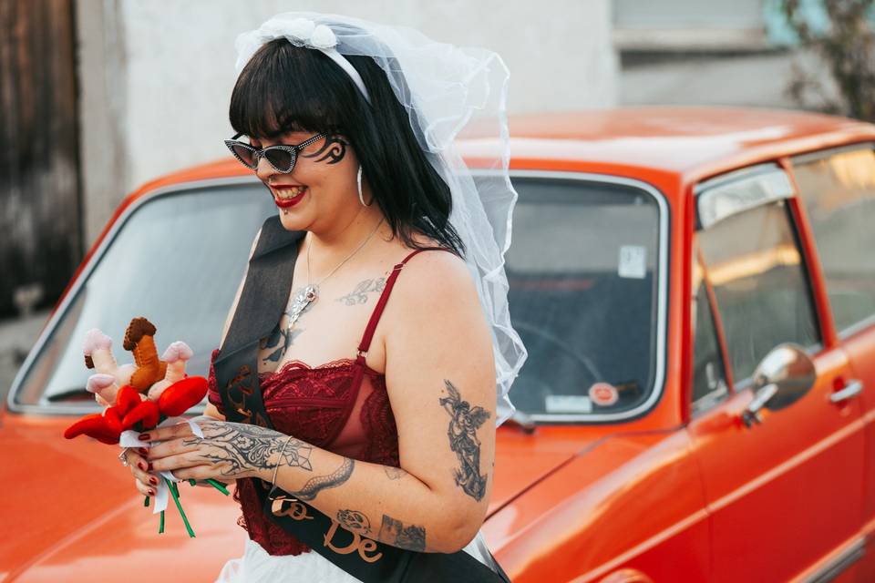 Nicole despedida de solteira