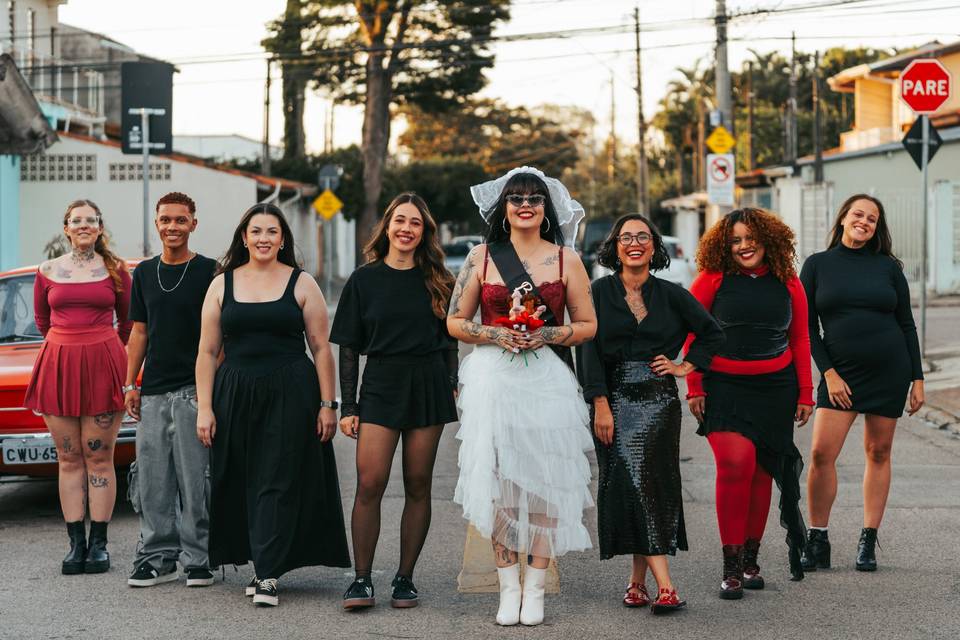 Nicole despedida de solteira