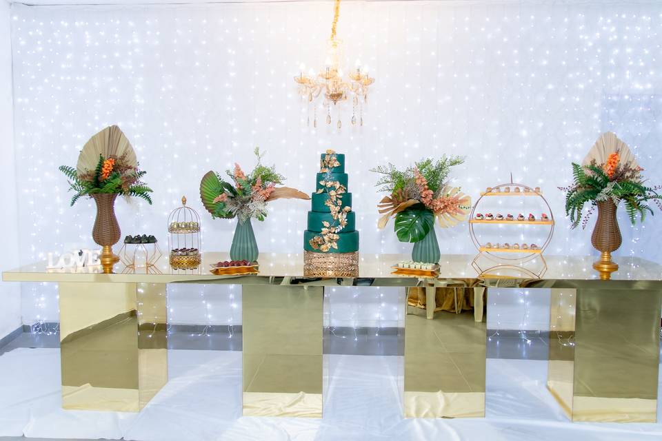 Mesa evento Workshop