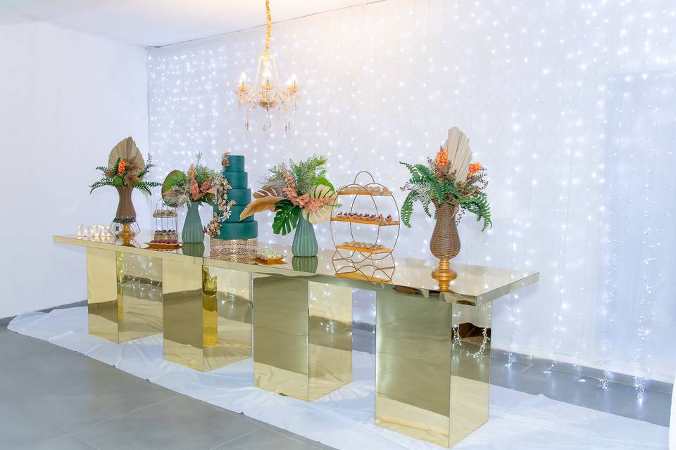 Mesa evento Workshop